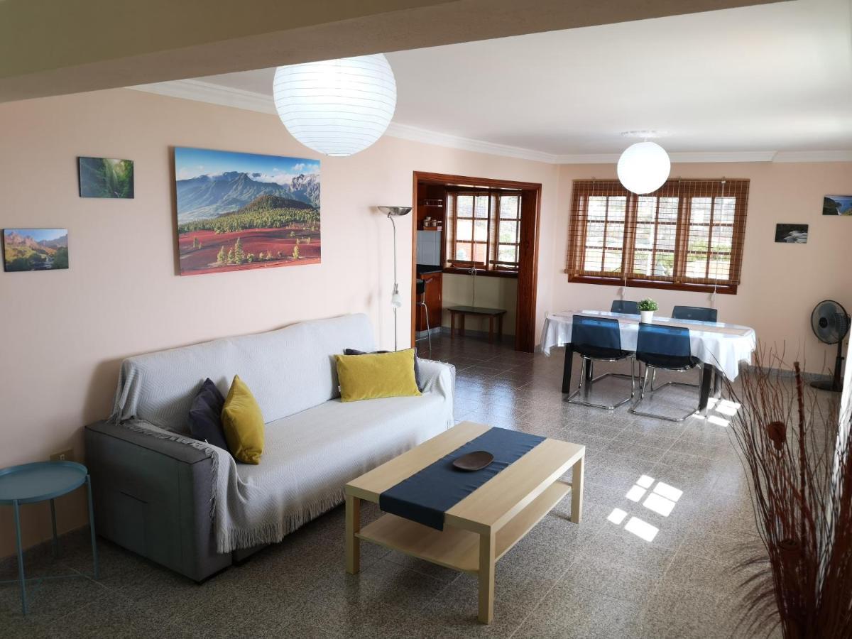 Sea And Mountain View Apartment Los Llanos De Aridane Exteriér fotografie